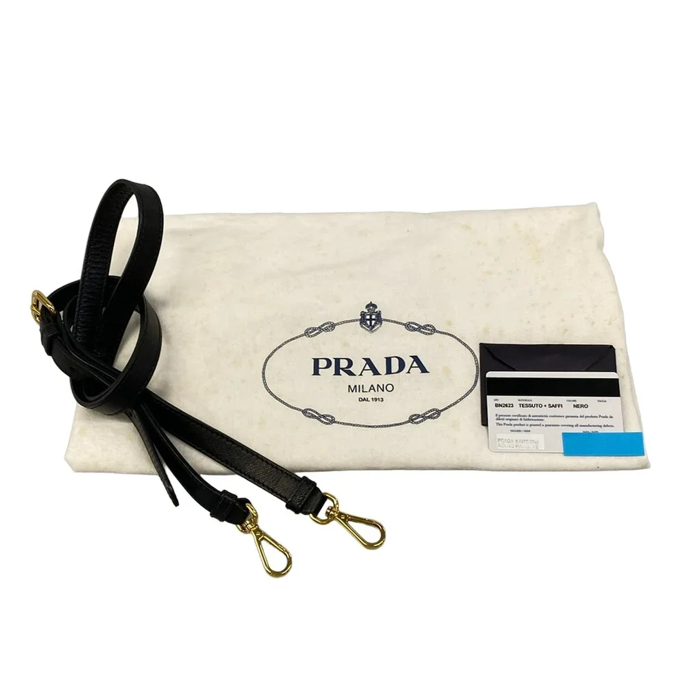 Prada Handbag BN2623 Nylon Leather